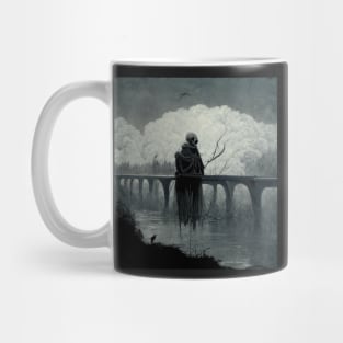 Death on The Bridge Mug